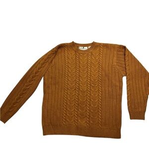 Women's Vintage Baxter & Wells mustard sweater